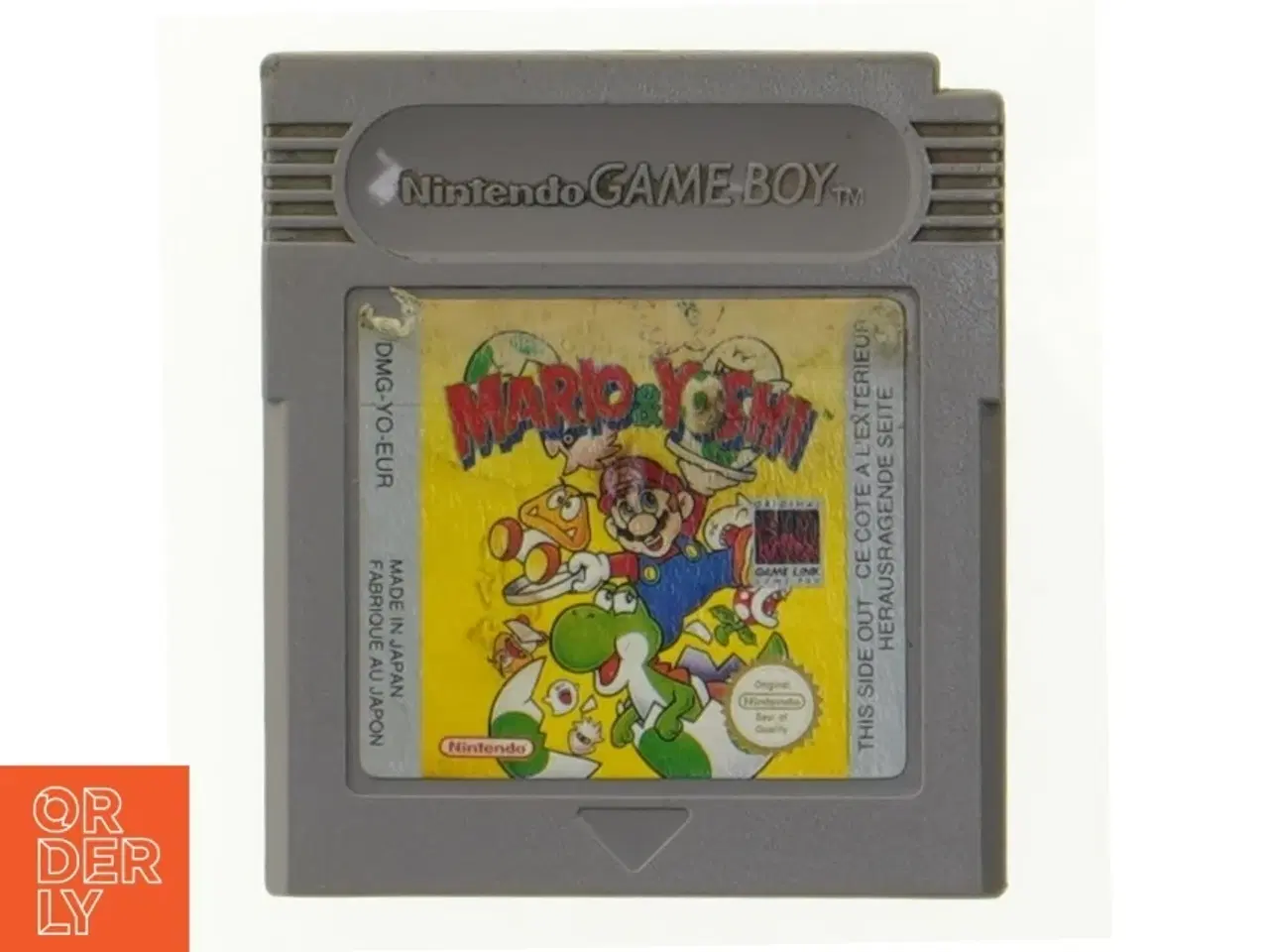 Billede 1 - Nintendo Game Boy spil Mario & Yoshi fra Nintendo