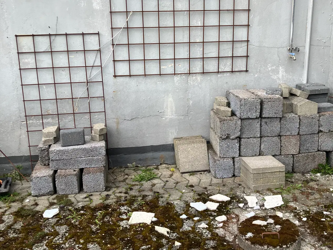 Billede 3 - Gratis leca blokke og div til afhentning 