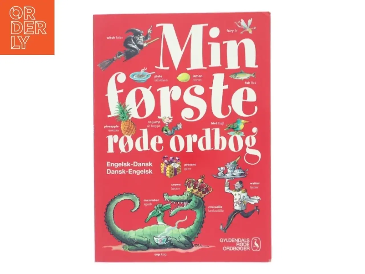 Billede 1 - Min første røde ordbog Engelsk-Dansk & Dansk-Engelsk af Dorte Maria Buhl (Bog)