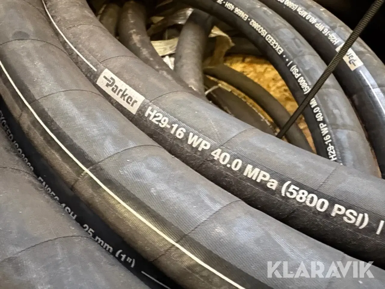 Billede 5 - Hydraulikslanger Parker H29-16 25mm 1"