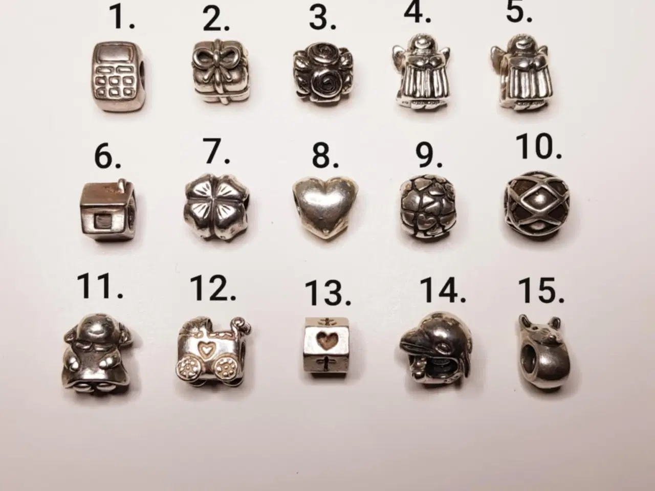 Billede 1 - Pandora charms 