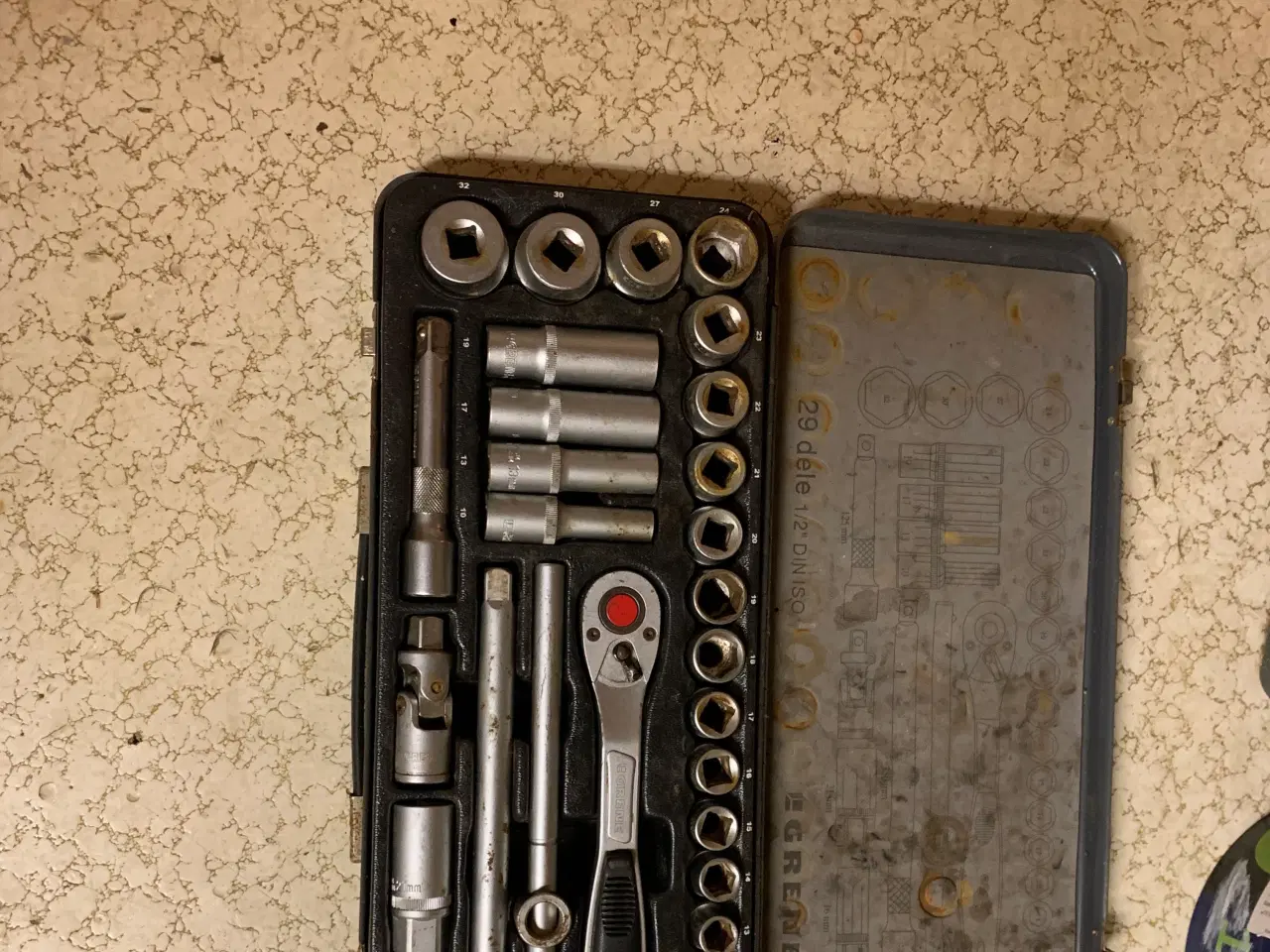 Billede 1 - Topnøglesæt - 26 dele