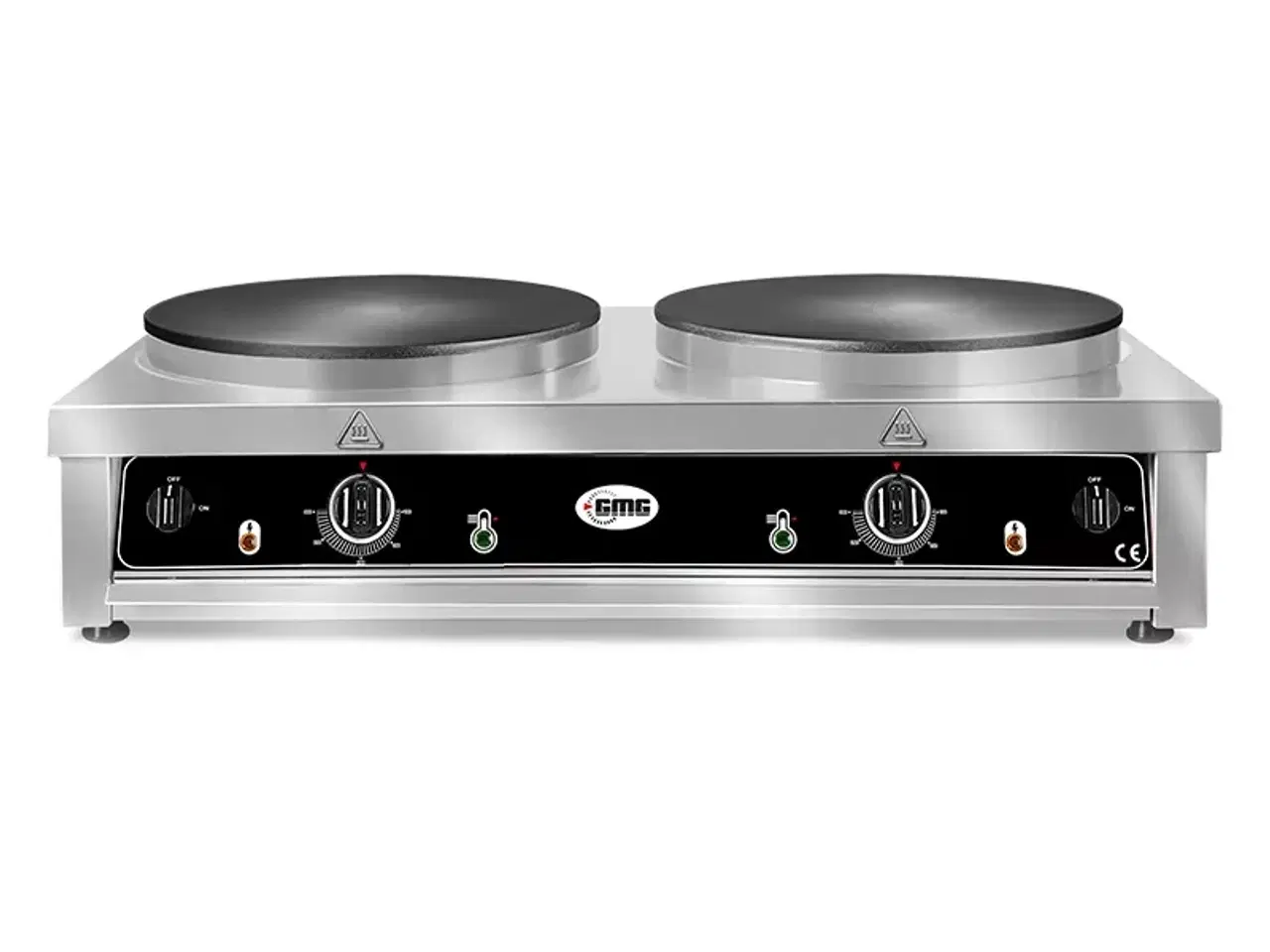 Billede 1 - Dobbelt Crepe jern med Skuffer (CR-D 240)