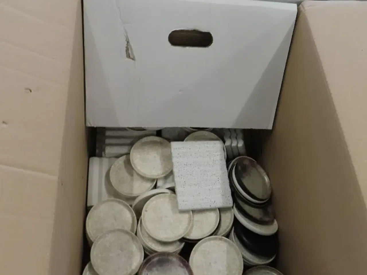 Billede 1 - Diverse serveringsfade af sten