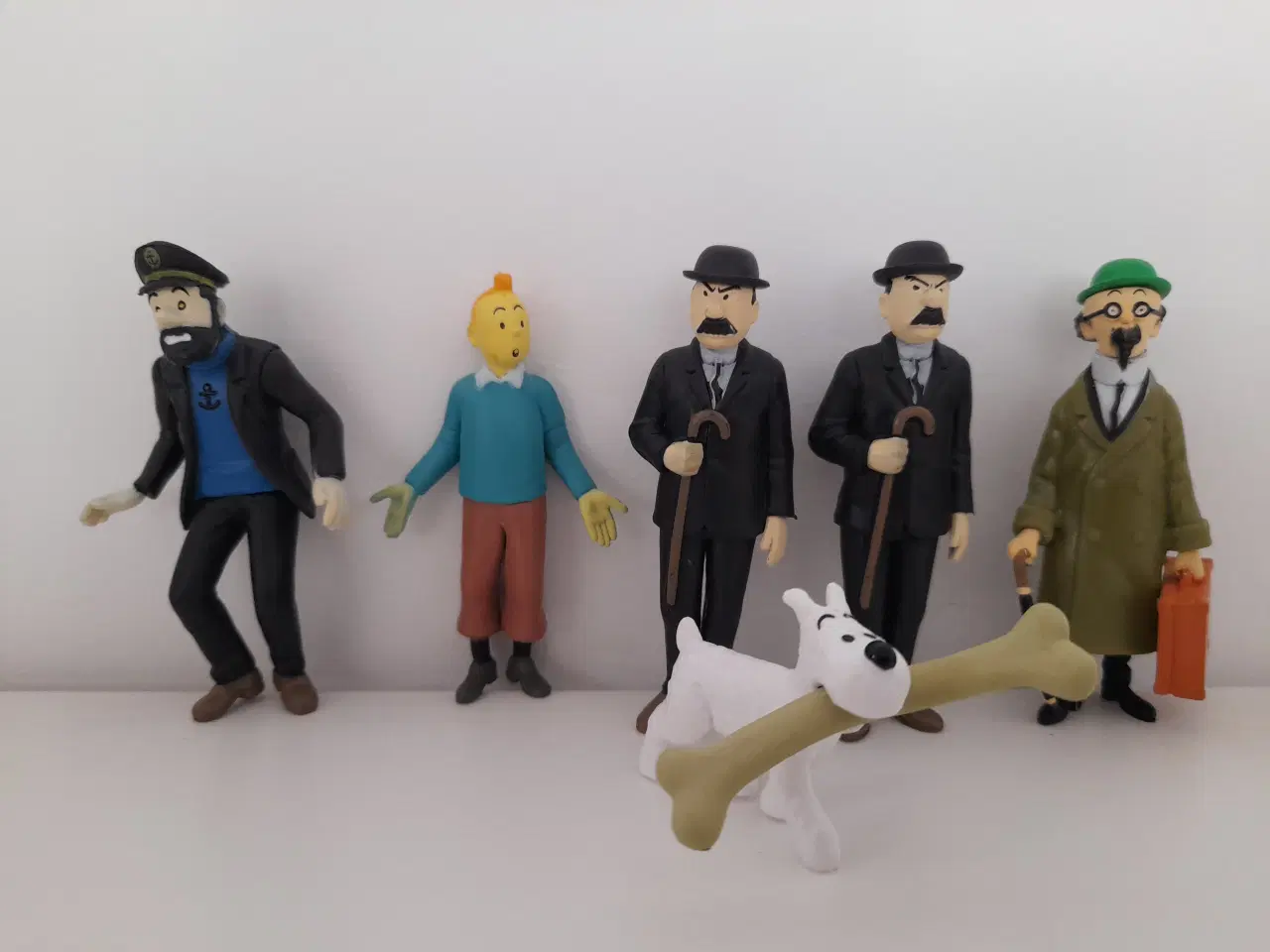 Billede 1 - Tintin figur 