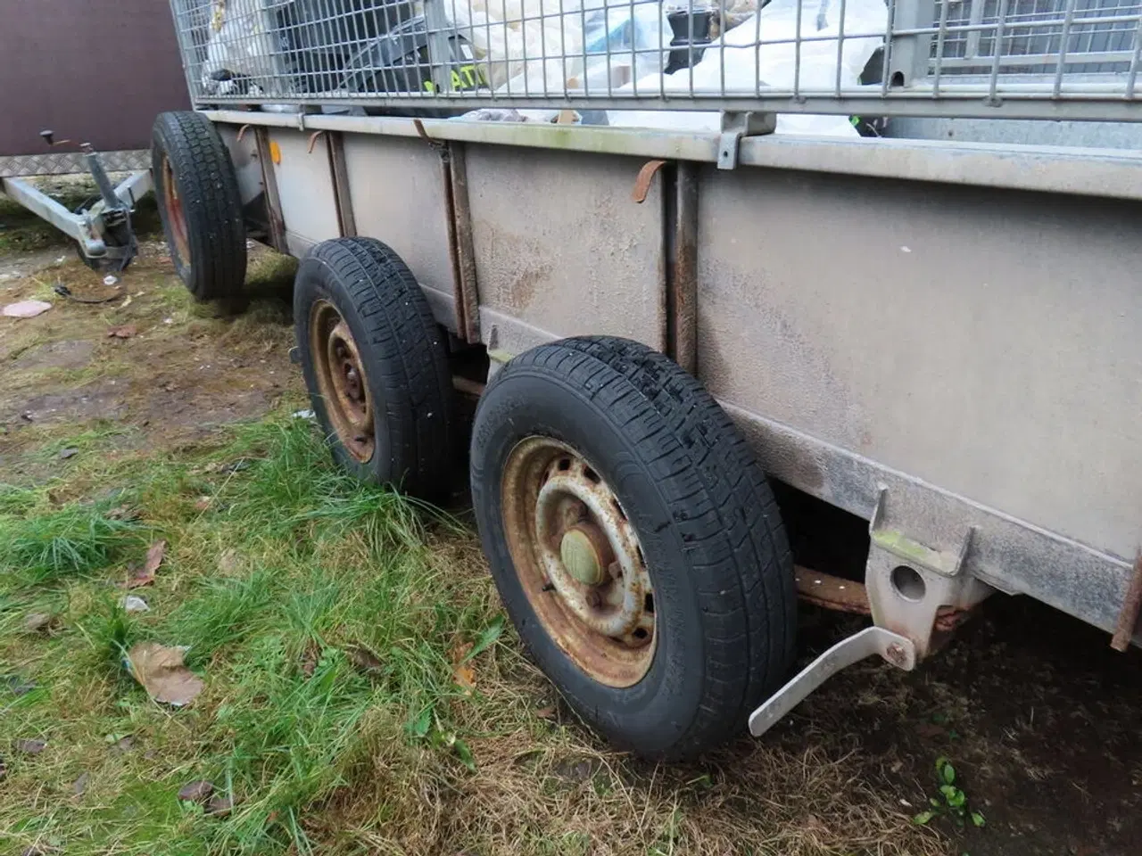 Billede 11 - Trailer, IFOR WILLIAMS Gd 125 Mk3, 2700kg. totalvægt