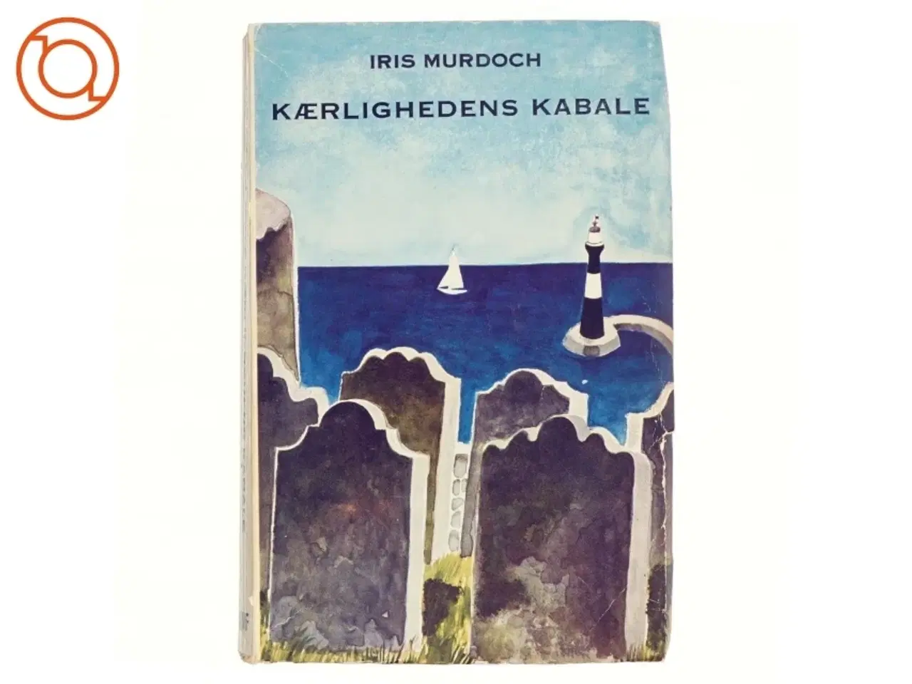 Billede 1 - Kærlighedens kabale af Iris Murdoch (bog)
