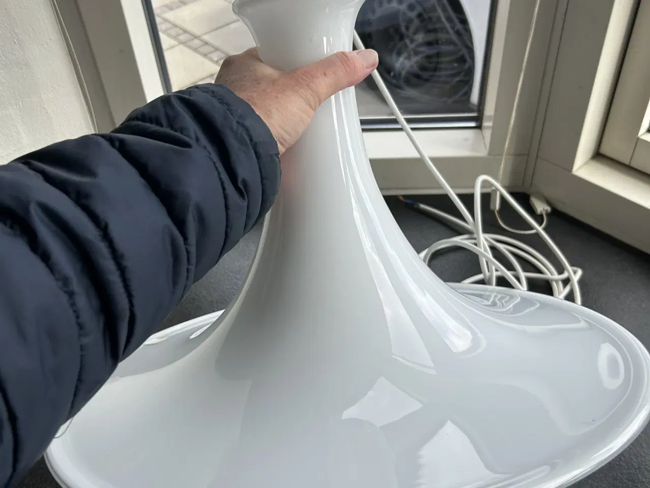 Billede 2 - Holmegård spisebordslampe