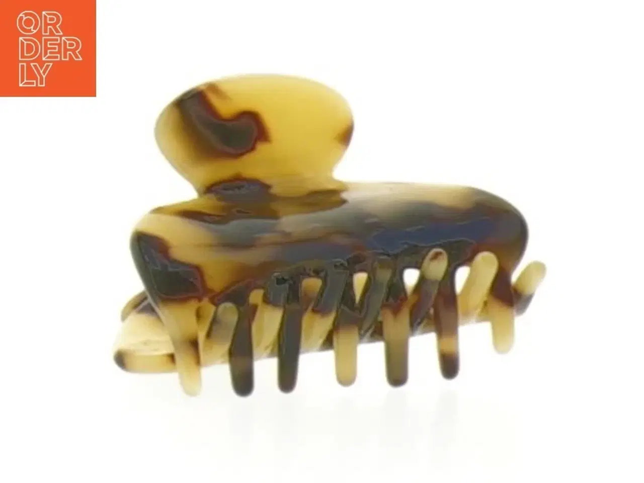 Billede 3 - Hårklemmer og hårspænder (str. 5 cm. 4 styk)