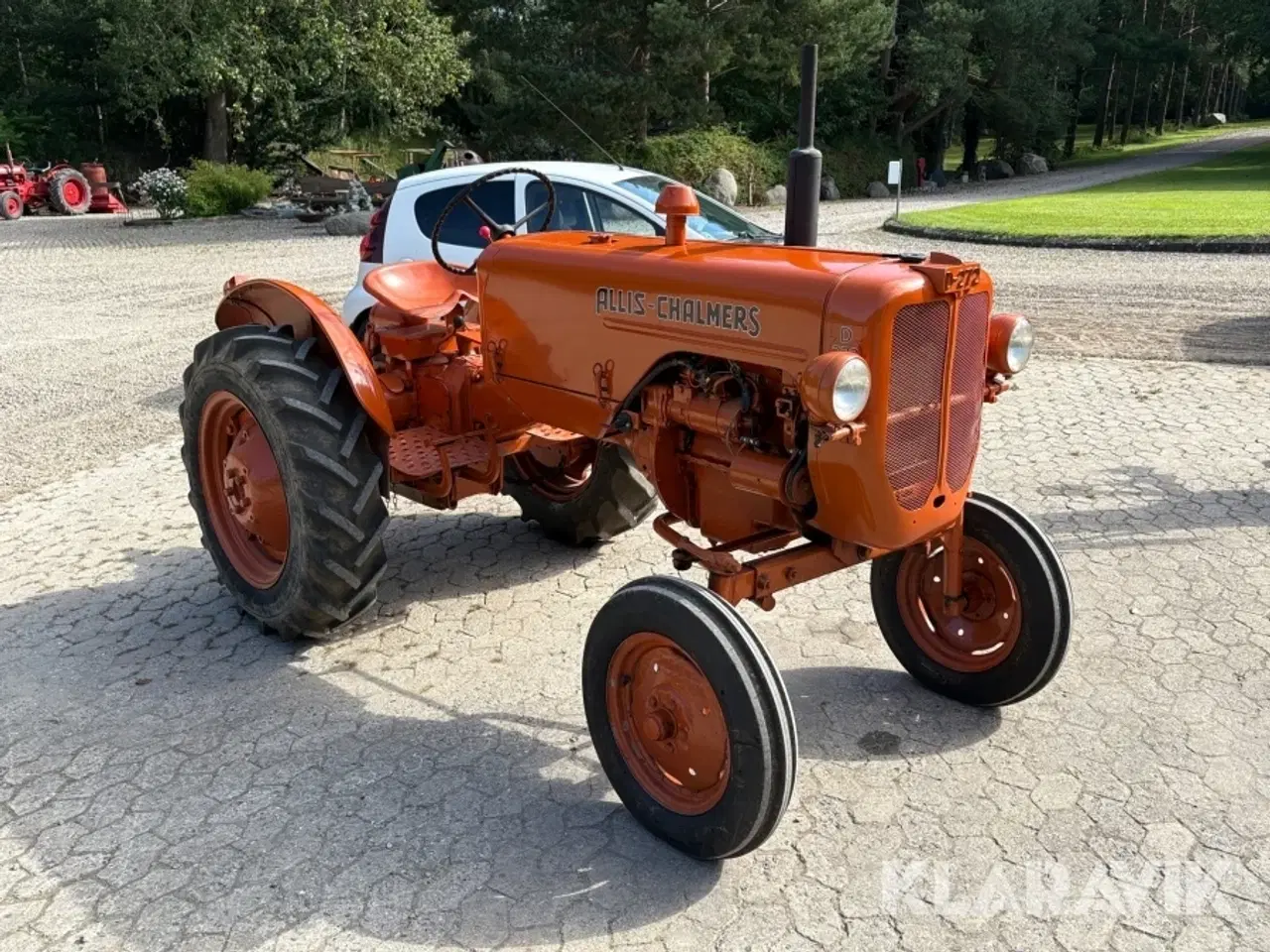 Billede 3 - Veterantraktor Allis-chalmers D272