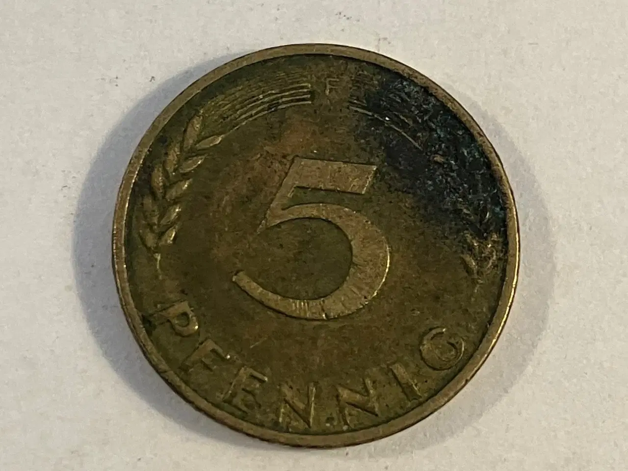 Billede 2 - 5 Pfennig Germany 1970