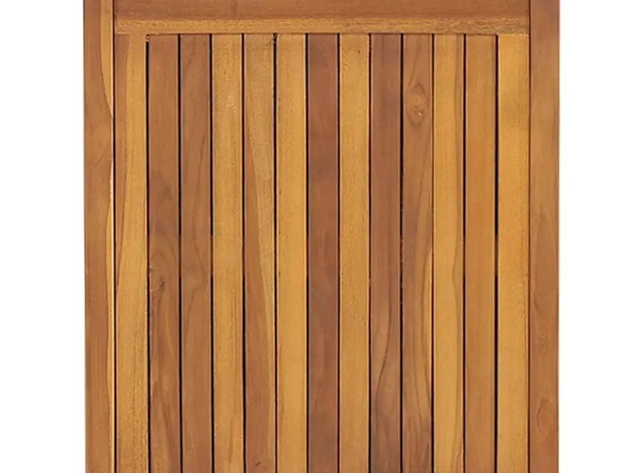 Billede 6 - Opbevaringsboks til haven 150x50x55 cm massivt teaktræ