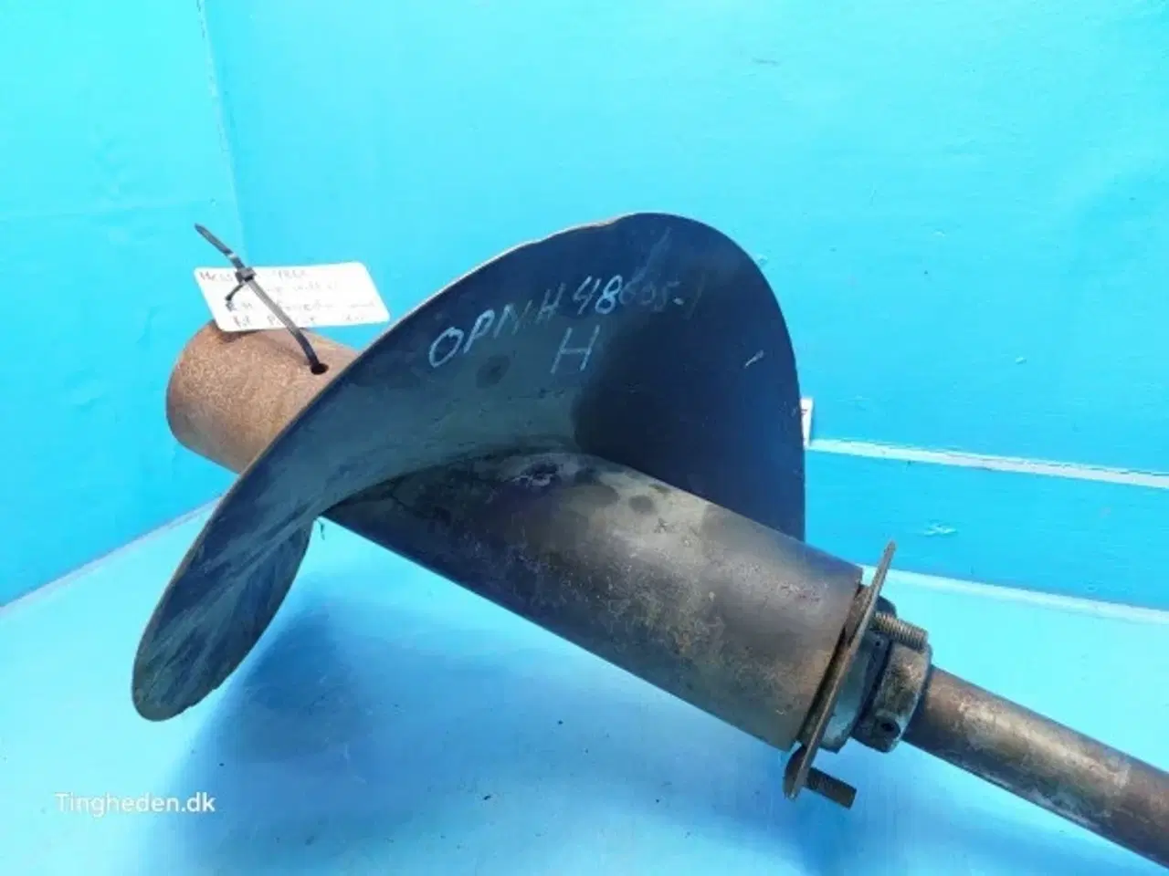 Billede 12 - New Holland 4860 Forreste Snegl R. Ollerup Snitter til Pickup 36 cm