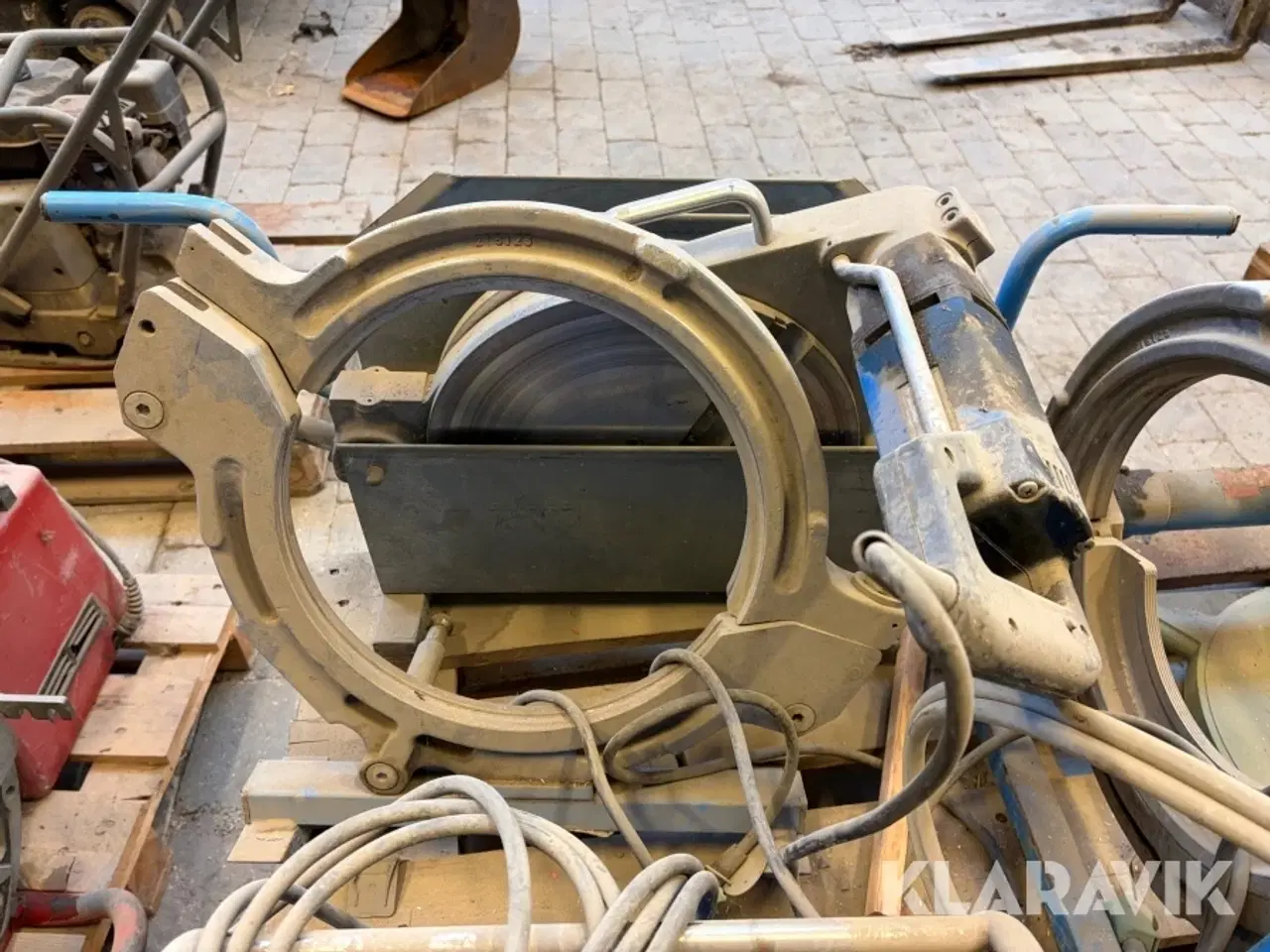 Billede 9 - Plastsvejsemaskine m tilbehør WIDOS Polypress 4400