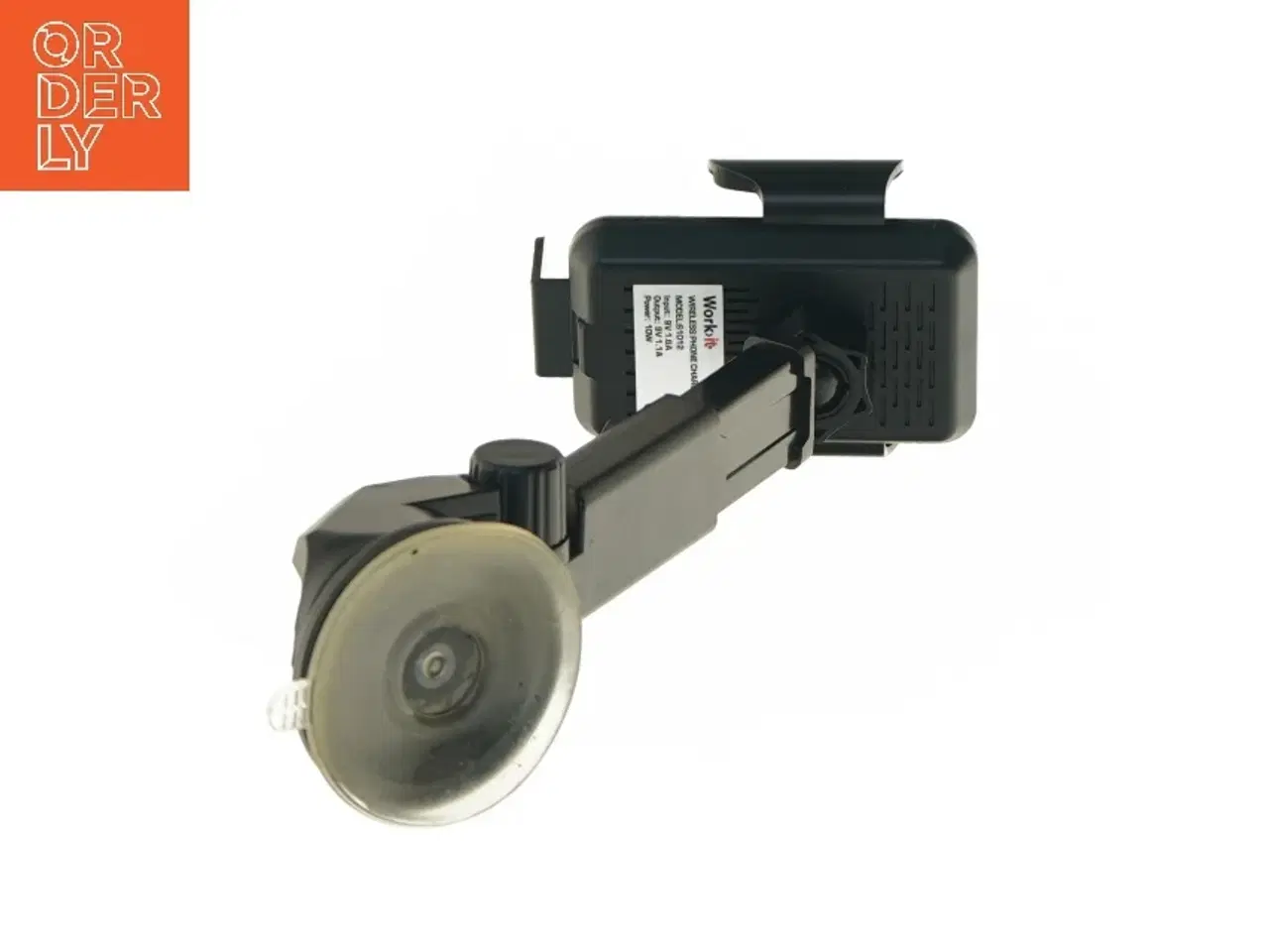 Billede 4 - Trådløs biloplader med holder (str. 26 cm)