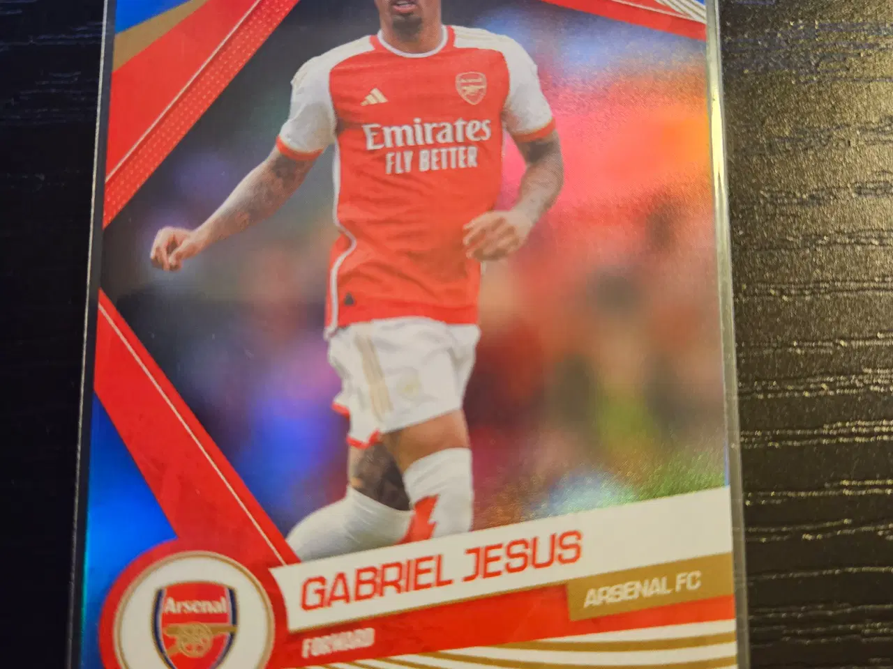 Billede 1 - Gabriel Jesus 012/150 Fodboldkort