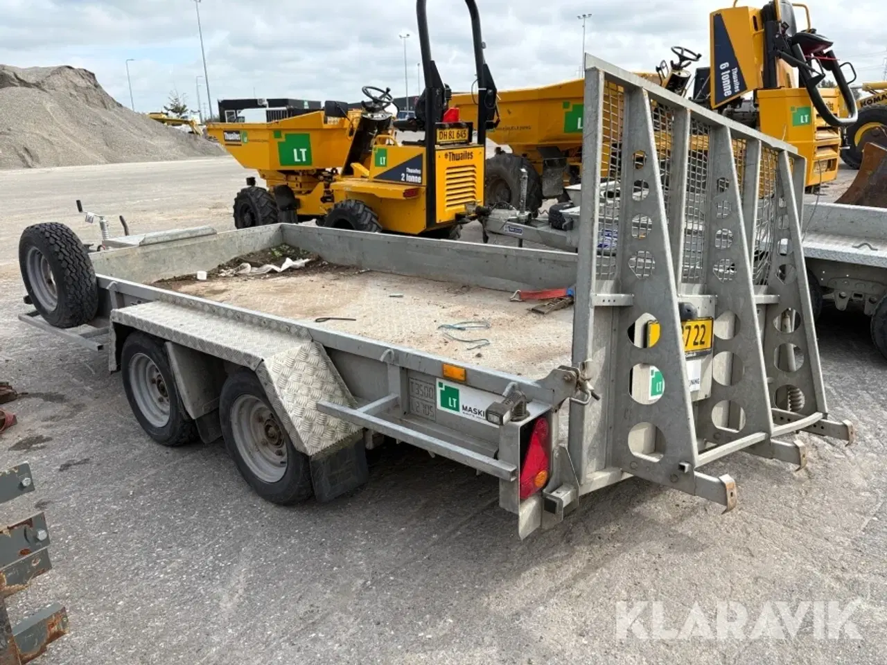Billede 2 - Maskintrailer Ifor williams GP 126-R