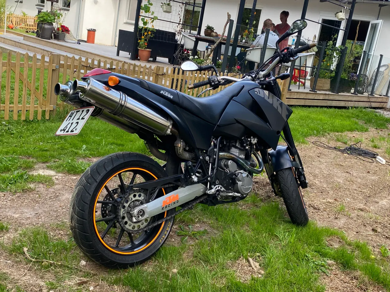 Billede 13 - KTM 640 LC4 Motard Duke 2 54hk