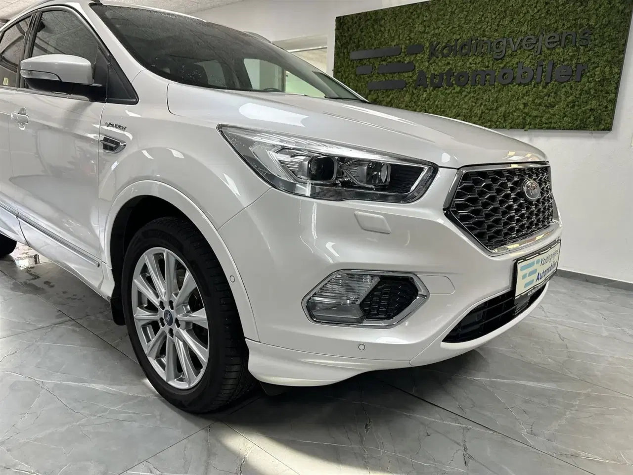 Billede 2 - Ford Kuga 2,0 TDCi Vignale AWD Powershift 180HK 5d 6g Aut.