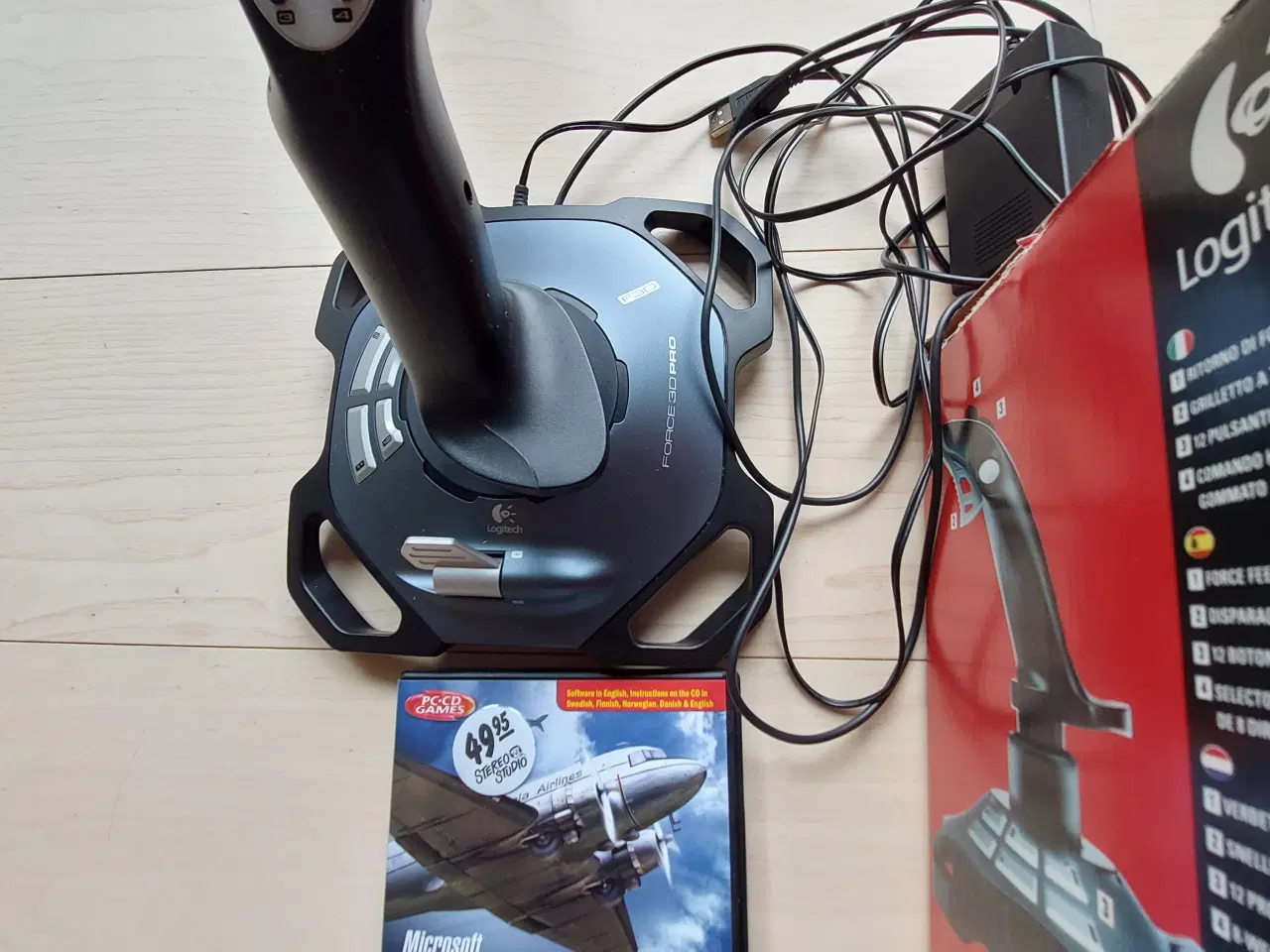 Billede 2 - Logitech Force 3D pro fligthstik