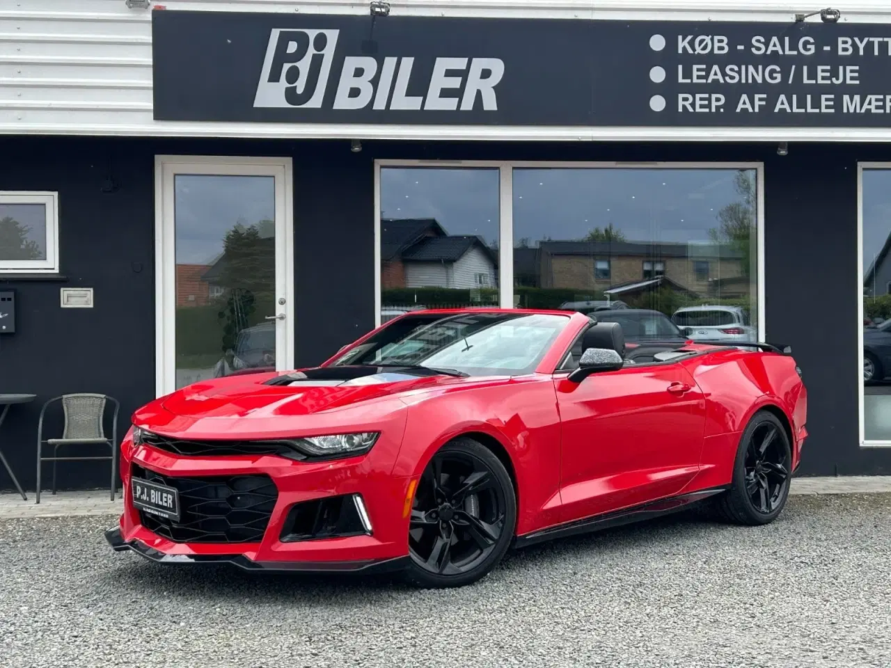 Billede 1 - Chevrolet Camaro 6,2 2SS Convertible aut.