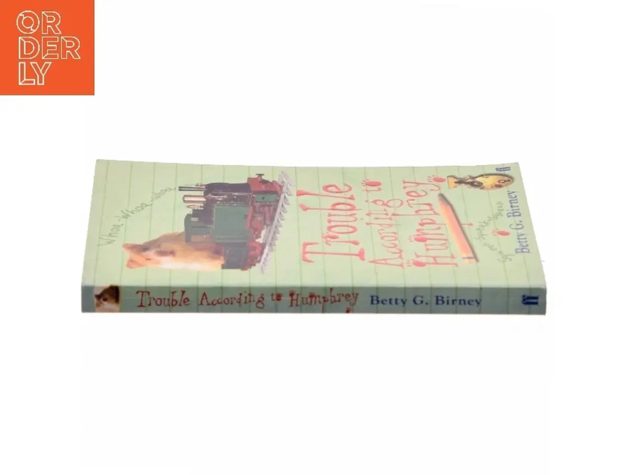 Billede 2 - Trouble according to Humphrey af Betty G. Birney (Bog)