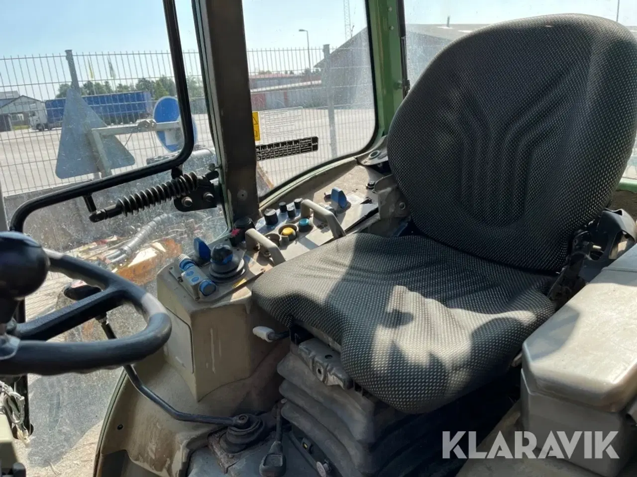 Billede 7 - Traktor fedt 206V Fendt 210