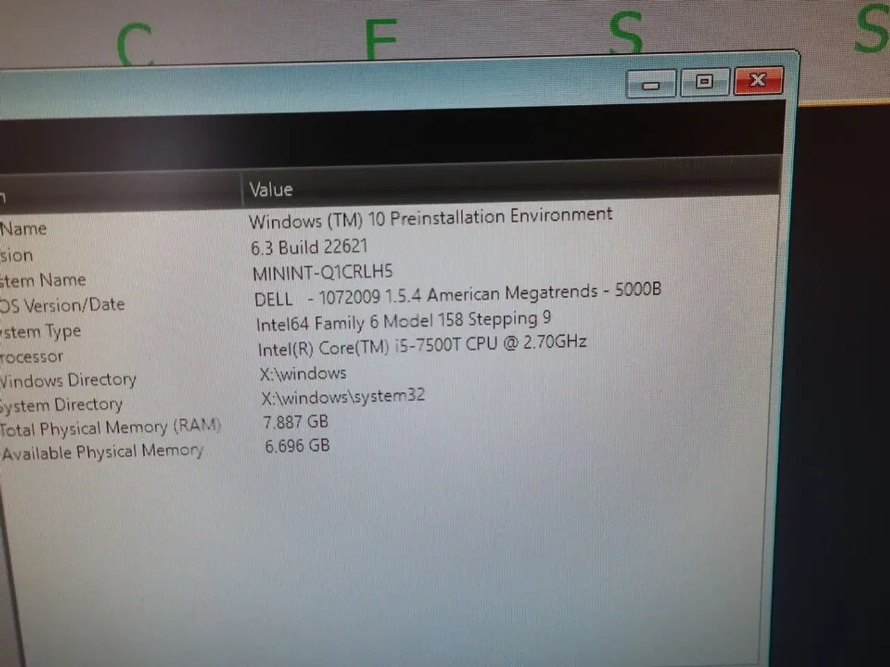 Billede 5 - HP 22" skærm m. tastatur L2208w (PC medfølger ikke)