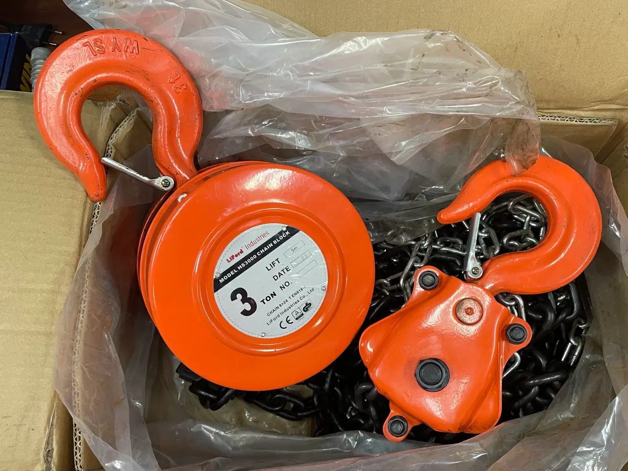 Billede 3 - Kædetajle 3 ton