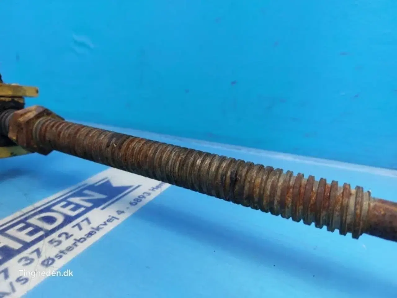 Billede 9 - New Holland TX68 Variator Justerings Arm 444839