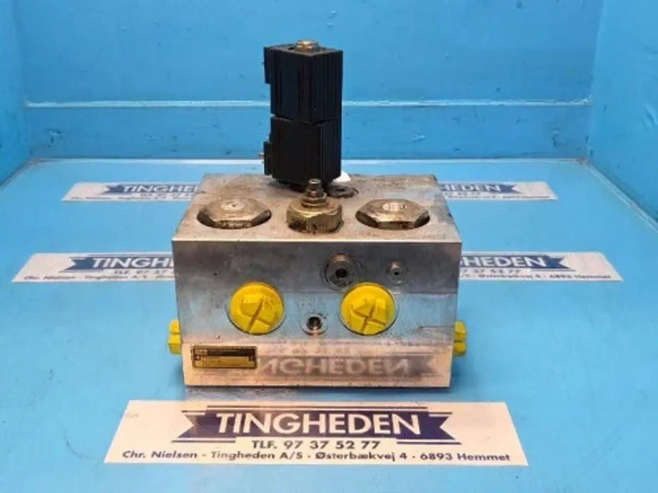 Billede 1 - McConnel Elektrisk Rotor Kontrolventil 42768.01