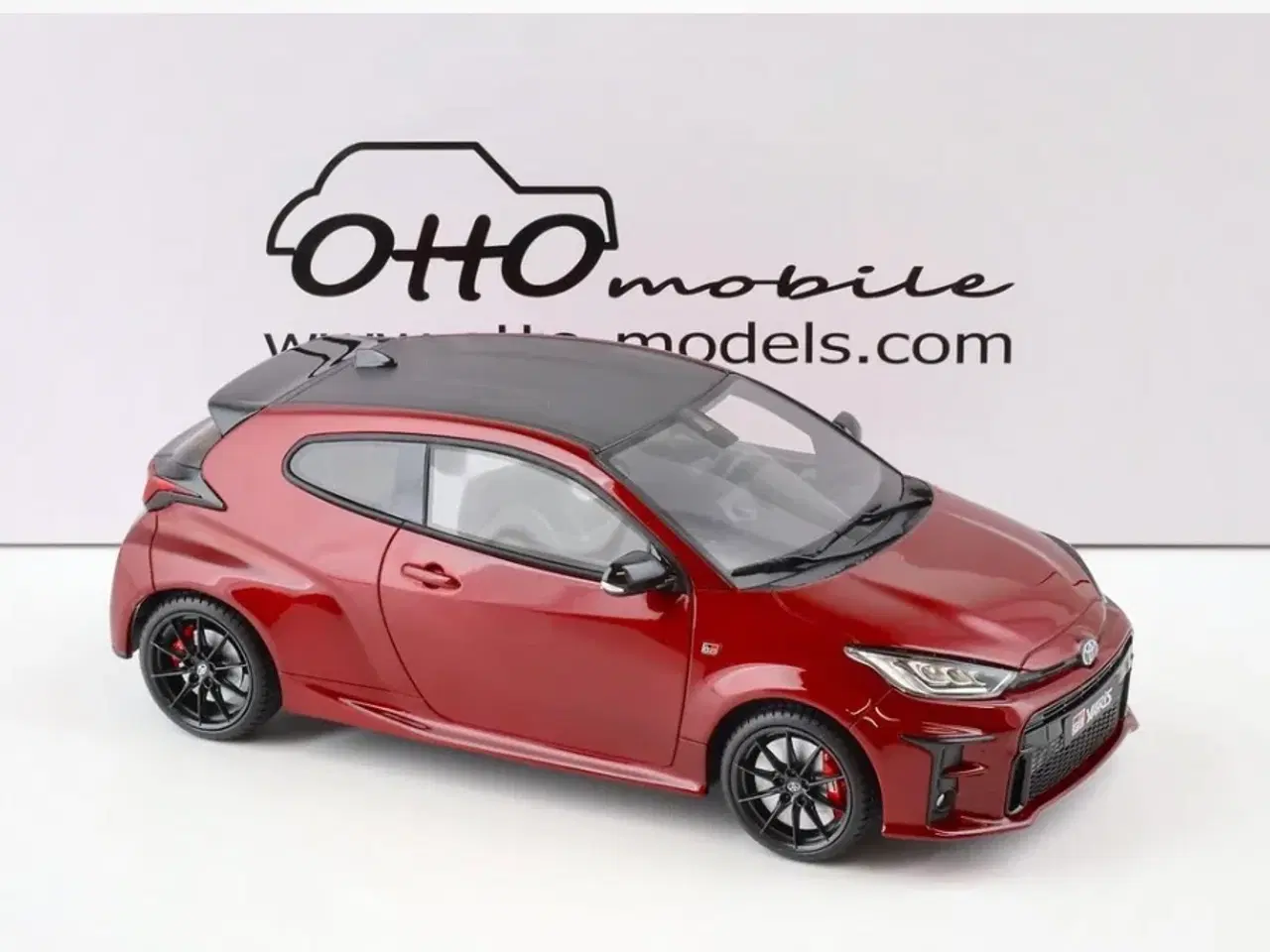 Billede 2 - 1:18 Toyota Yaris GR 2021