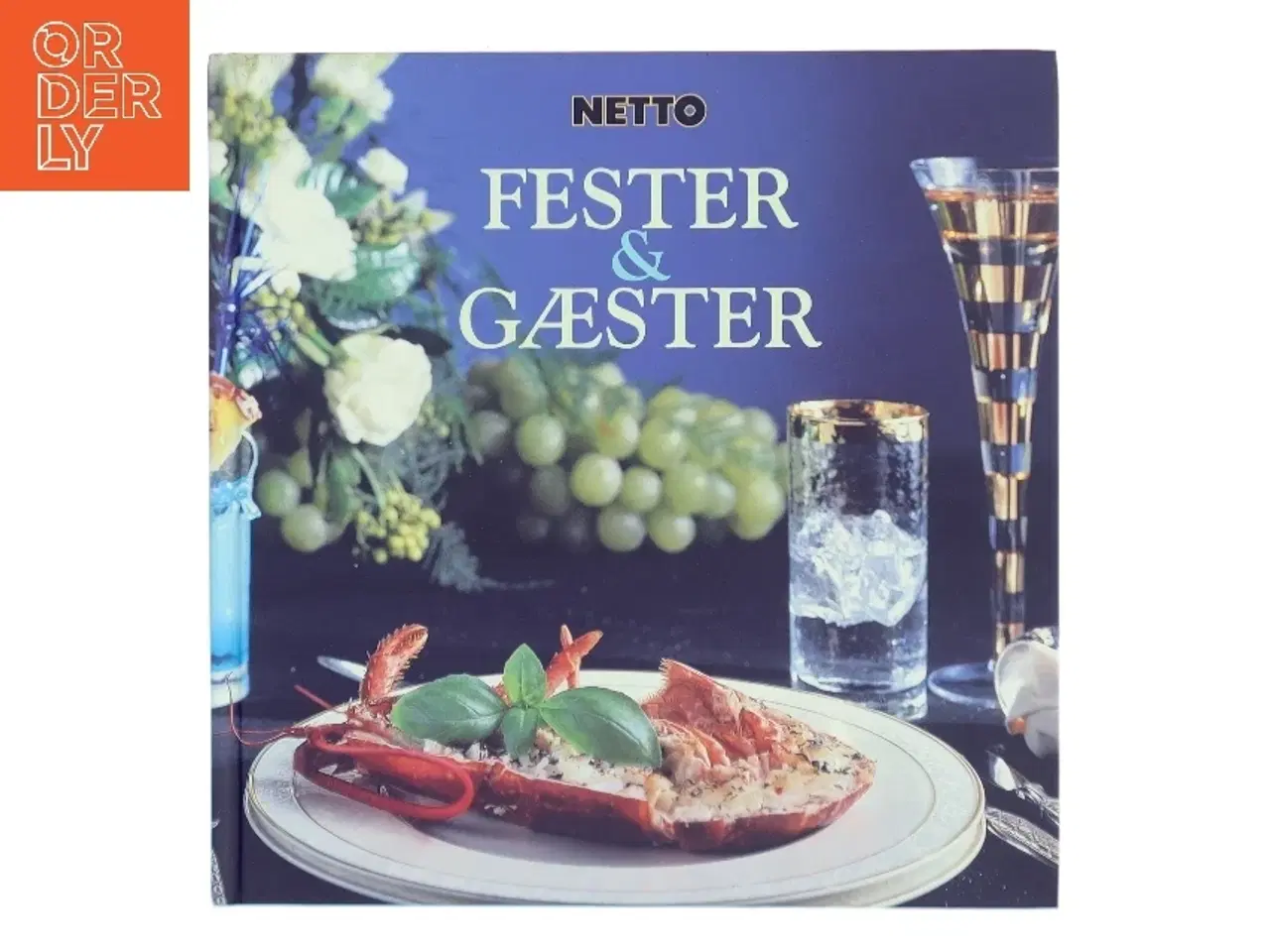 Billede 1 - Fester & gæster (Bog)