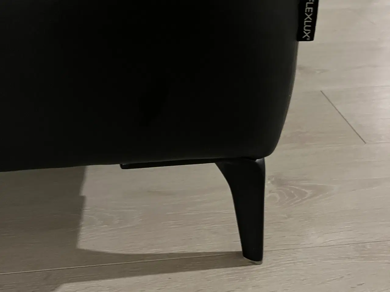 Billede 4 - Puf i læder 