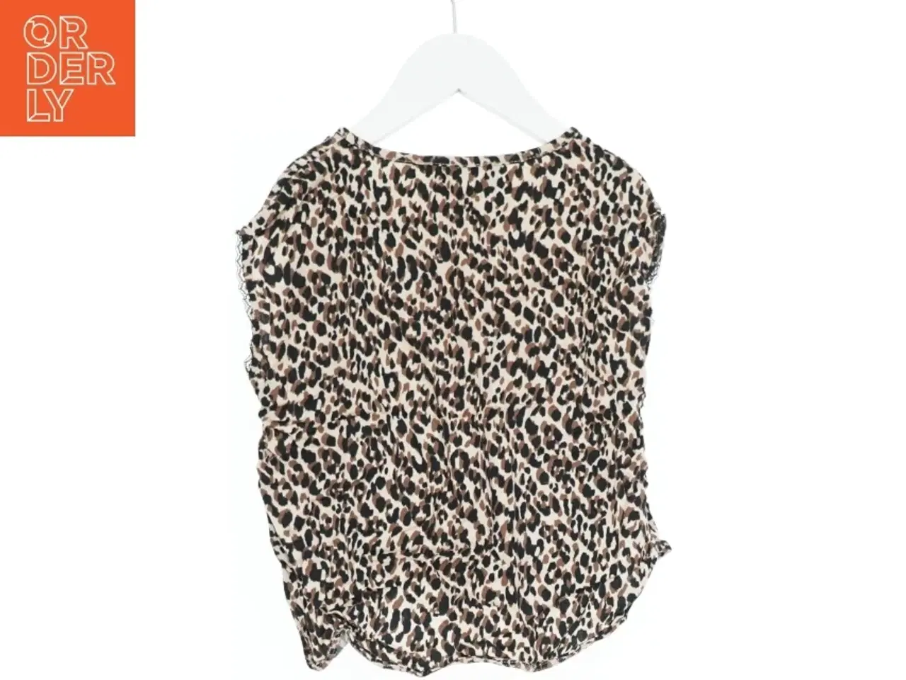 Billede 2 - Leopard mønstret bluse fra Rosemunde (str. 122)