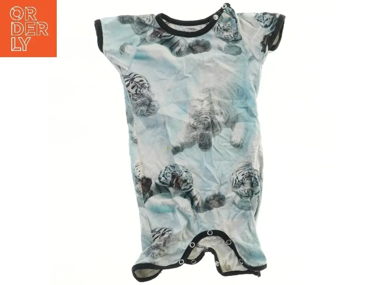Billede 1 - Heldragt med tiger print (str. 98)