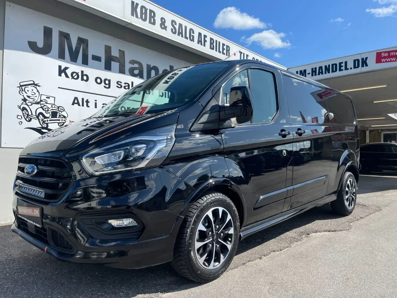 Billede 1 - Ford Transit Custom 290S 2,0 TDCi 185 Sport
