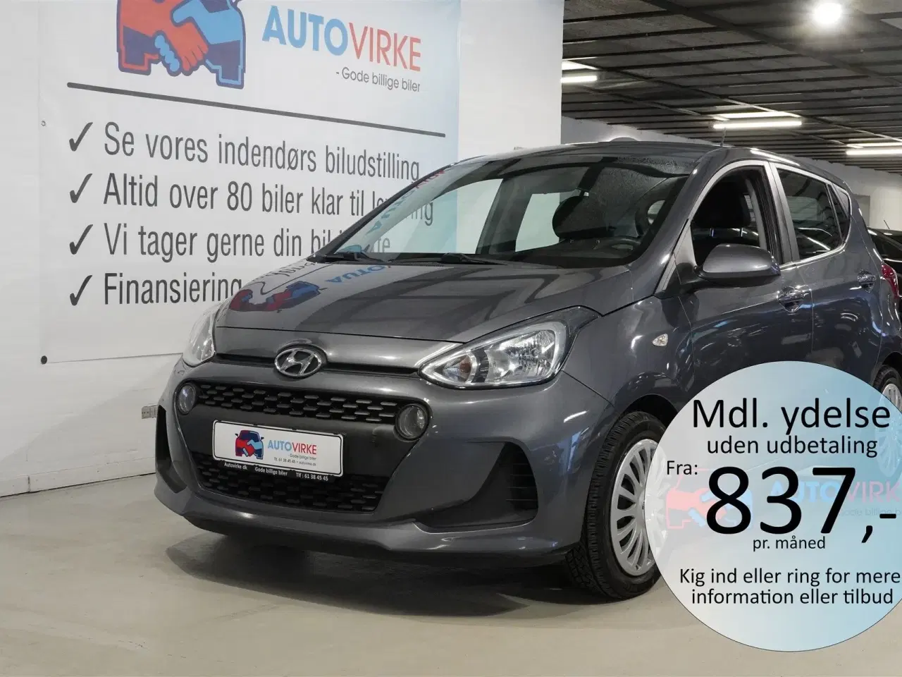 Billede 1 - Hyundai i10 1,0 Eco Trend 67HK 5d