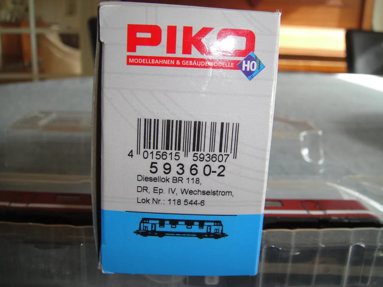 Billede 2 - Piko modeltog H0