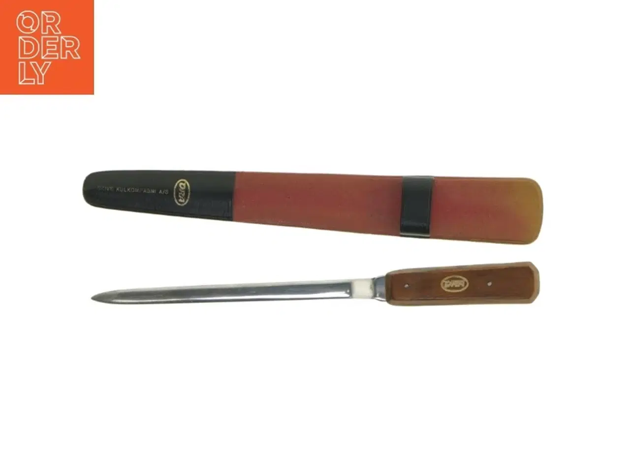 Billede 4 - Kniv med træhåndtag (str. 24,5 cm)