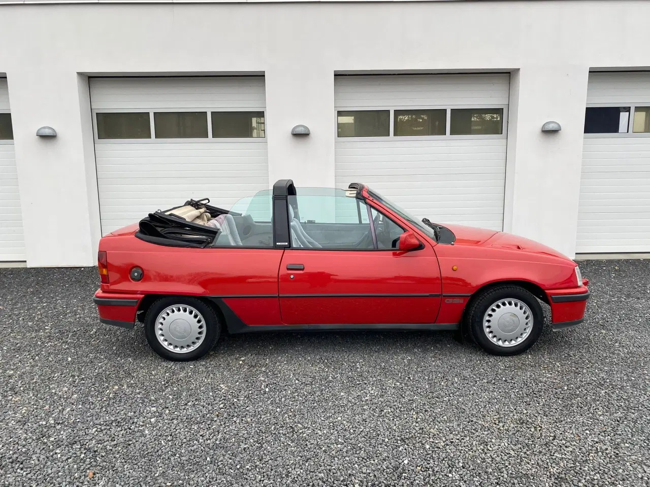 Billede 2 - Opel Kadett GSi Bertone Cabriolet 