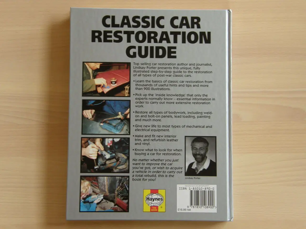 Billede 2 - Classic car restoration guide.