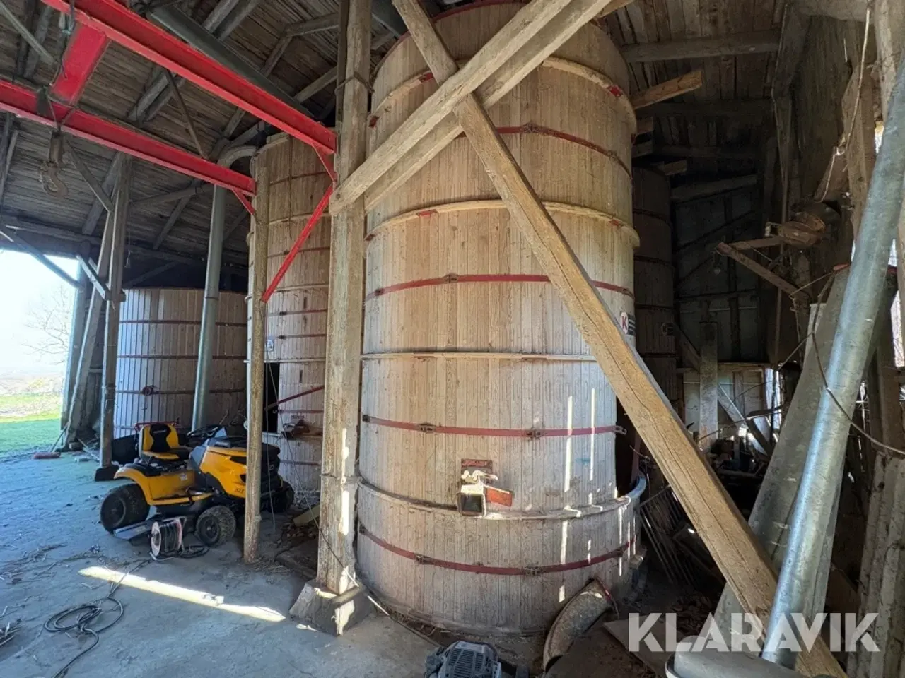 Billede 1 - Tørresiloer Kongskilde 4 styk