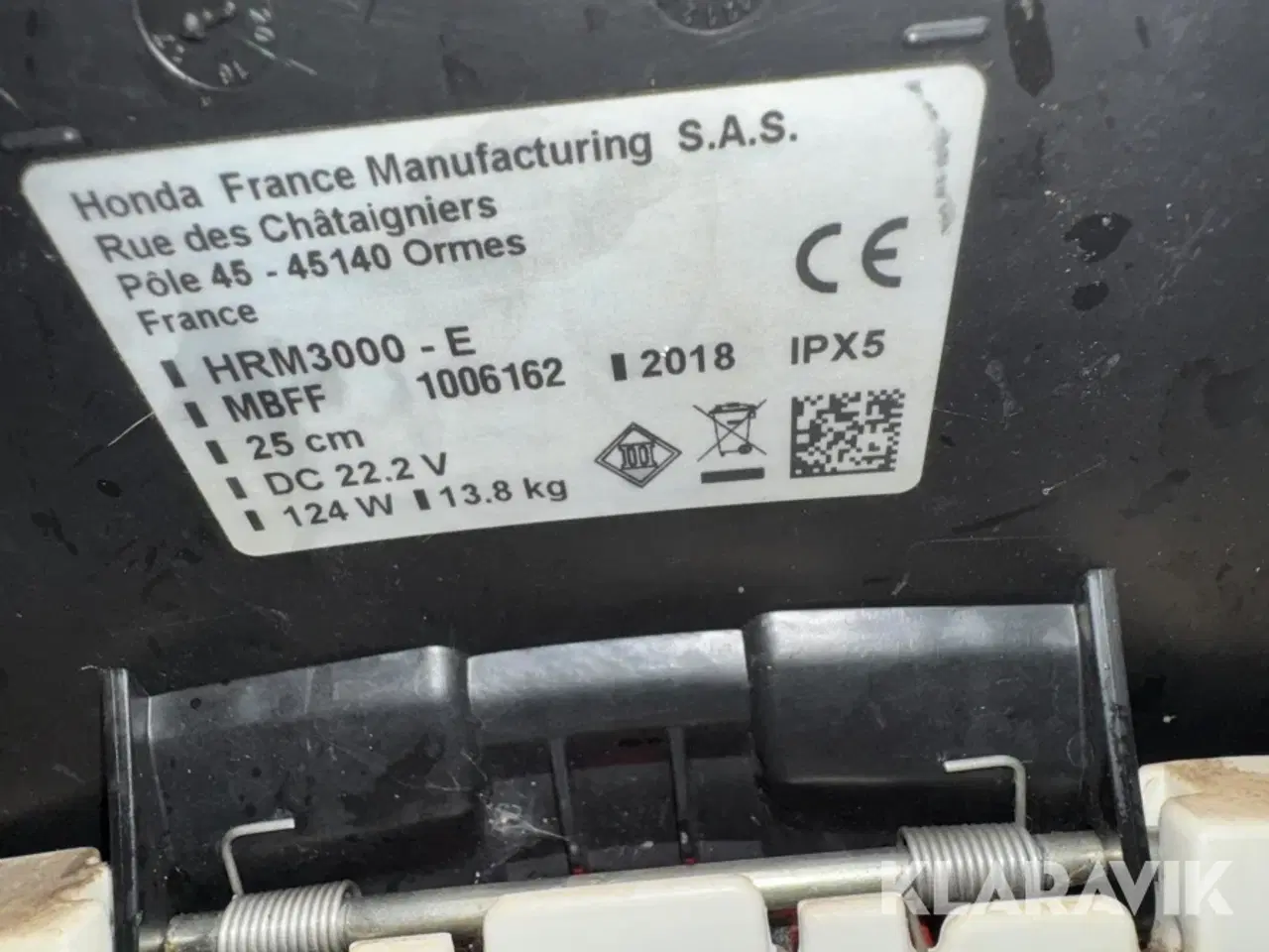 Billede 6 - Græsslåmaskiner Honda Miimo 7 styk