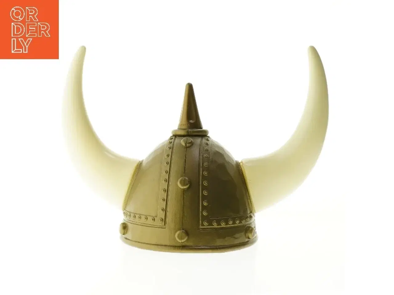 Billede 1 - Vikinge hjelm af plastik (str. Ø. 20 cm)