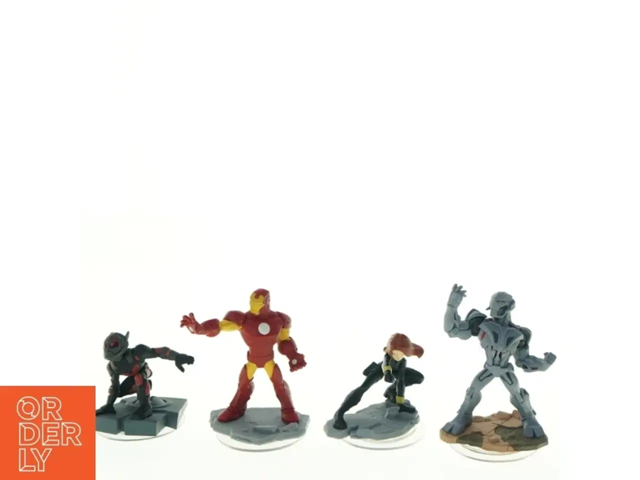 Billede 1 - Samling af actionfigurer fra Marvel (str. 10 cm)