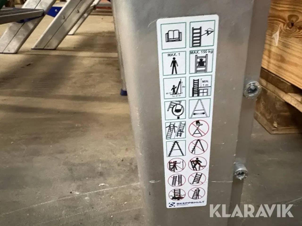 Billede 7 - Stige-sæt - 3 styks