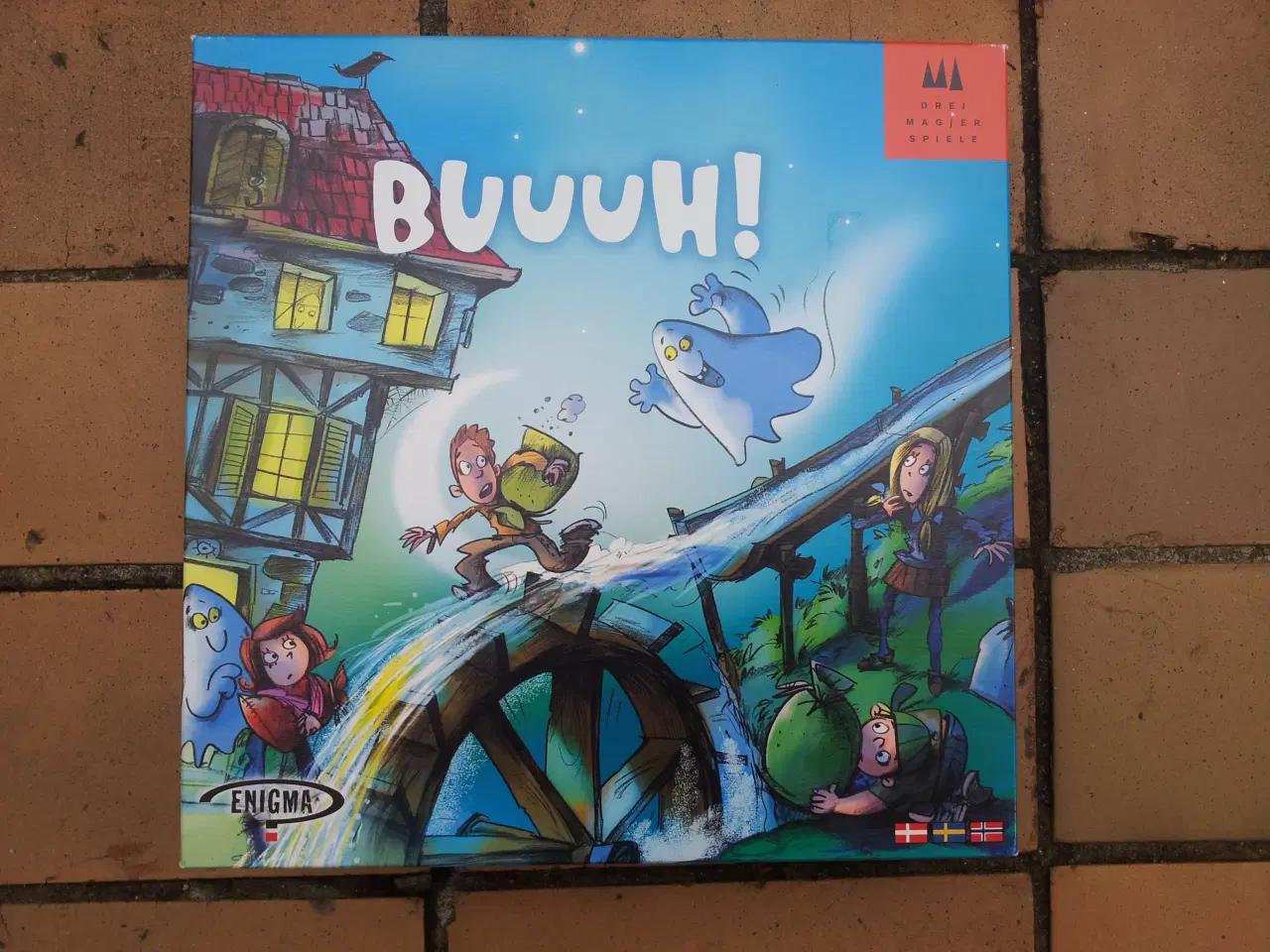 Billede 1 - Buuuh Brætspil Buuuh! Spøgelses Spil