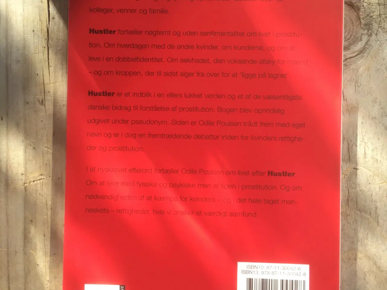 Billede 2 - Hustler - Min tid i prostitution, Odile Poulsen