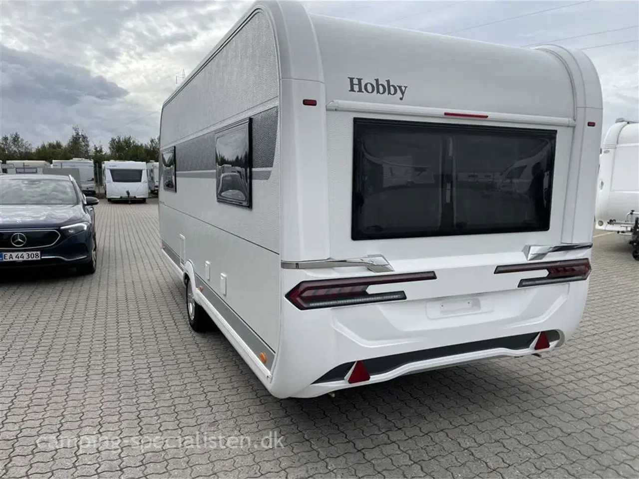 Billede 3 - 2024 - Hobby Excellent Edition 495 UL   Hobby Excellent Edition 495 UL model 2024 - Enkeltsenge - kan ses nu hos Camping-Specialisten.dk